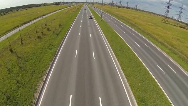 Полёт над Софийской улицей, FPV смотреть онлайн