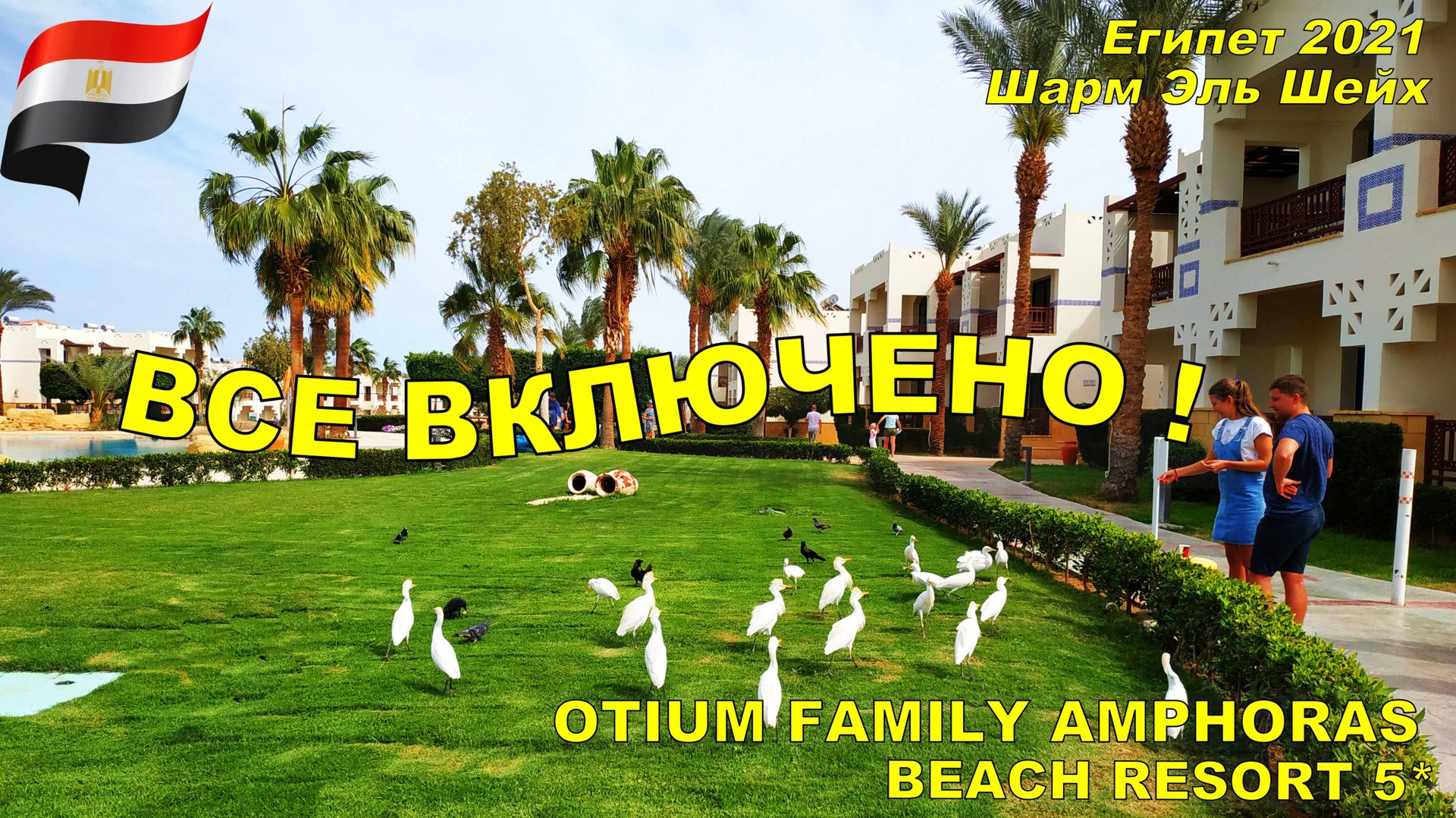 ВСЕ ВКЛЮЧЕНО ! OTIUM FAMILY Amphoras Hotel 5  Египет Шарм Эль Шейх 2025 смотреть онлайн