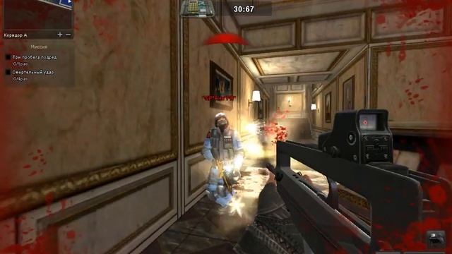 PointBlank Наше 1 кв и против нас 1 читер( смотреть онлайн