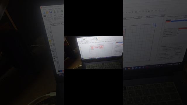 Ошибка при гравировки на Ruida !