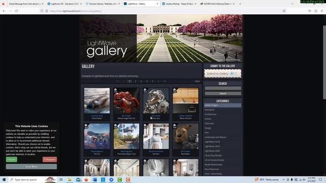 Great News! LightWave To Become LightWave Digital смотреть онлайн