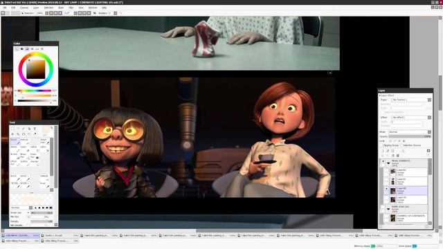 "CINEMATIC LIGHTING PRINCIPLES FOR ARTISTS" - Lecture 20 - Valhalla For Artists Camp смотреть онлайн