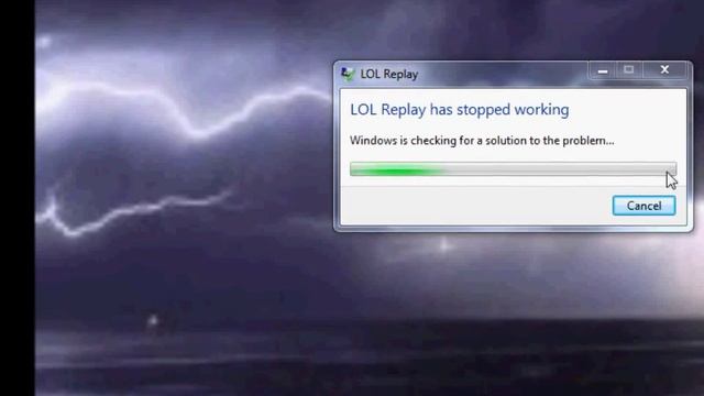 LoL Replay Has Stopped Working - Need Help смотреть онлайн