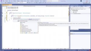 [Курс «Revit API на языке C#»] Создание внешней команды. Интерфейс IExternalCommand