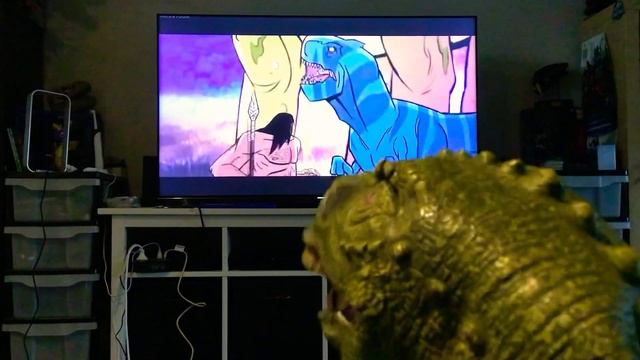 Rexy Reacts to Genndy Tartakovsky’s Primal Season 1: Episode 7 Plague of Madness Part 5 смотреть онлайн