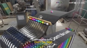 Гонка шариков на выбывание  - это ГРАНДИОЗНО