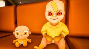 малыш в жёлтом 😱😱😱