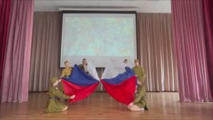 Закаты алые. Сценка на 23 февраля или 9 мая.