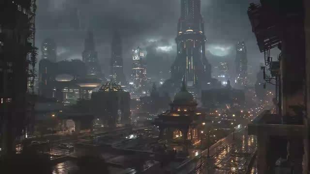 Play This Ethereal Cyberpunk Ambient & Let Go – You’ve Earned It смотреть онлайн