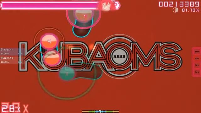 Osu! Kuda Oms - My Love [Hard] 83.29% C смотреть онлайн