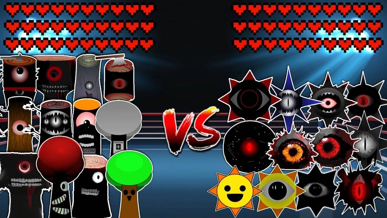 Мистер Дерево Спрунки против мистера Солнце Спрунки. Битва мемов смотреть онлайн