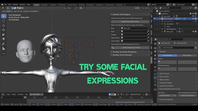 ReveRig Guide: Animate a Character made up of a Single Mesh смотреть онлайн