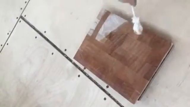 Покрытие разделочной доски. смотреть онлайн