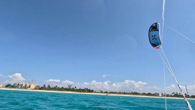 Kitesurfing Varadero Cuba смотреть онлайн