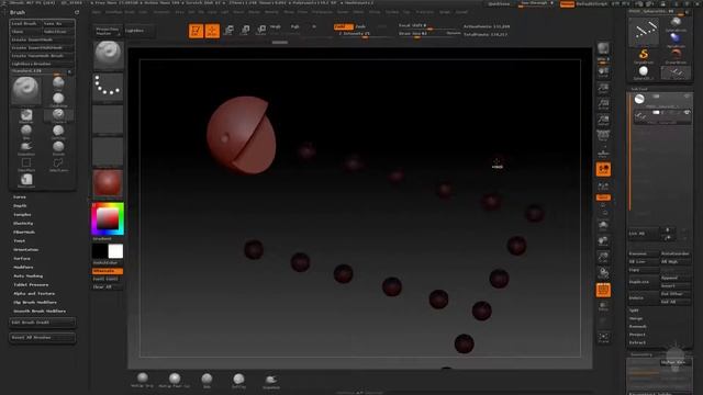 Gumroad - Intro to ZBrush Part 1 (rus) - 33 Polygroups and Visibility смотреть онлайн