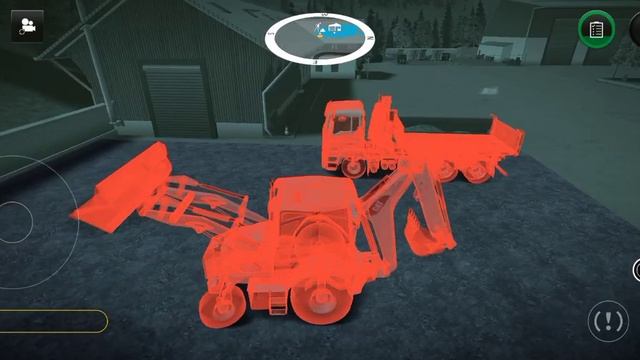 Construction Simulator 3. #3 Ремонт базы часть 3. смотреть онлайн