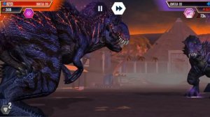 Jurassic World The Game - upgraded omega 09