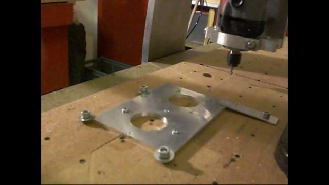 RCNC X1 Router 09 : Upgrade Y & Z-Axis steppers (belt drive) смотреть онлайн