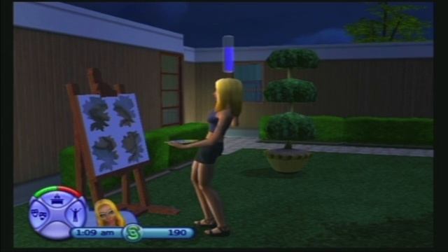 Sims 2 - PS2 - By Elisa Victoria - Lonely Sim - Music - Episode 1