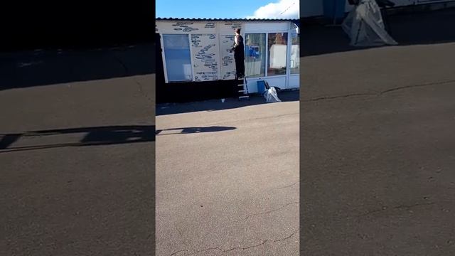 Как сделать фасад магазина новым смотреть онлайн