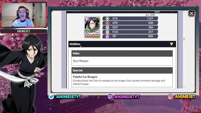 ANALISIS PELICULAS SENNA DARK RUKIA KOKUTO Bleach Brave Souls - TIRAR O NO смотреть онлайн