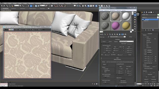 How To Use The UVW Map Modifier in 3Ds Max смотреть онлайн
