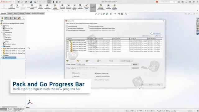 SOLIDWORKS 2022 - Work Smarter, Work Faster, Work Together | Engineering Technique смотреть онлайн