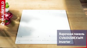 Видеообзор индукционной варочной панели MAUNFELD CVI604SBEXBK Inverter