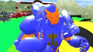 Мультфильм Машинки Гонки супергероев - Миссия 5