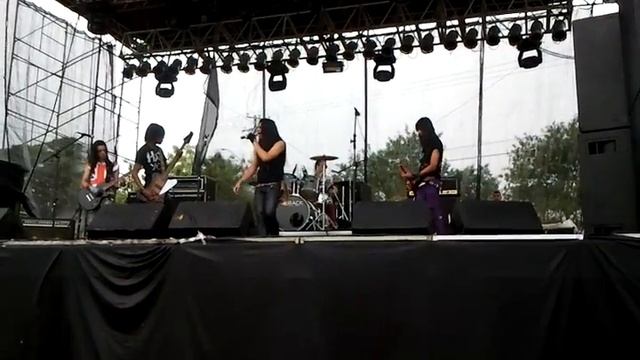 FireStorm - Talk Dirty to me (Poison Cover) Live Green Valley Sleaze Fest смотреть онлайн