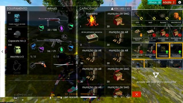 Peguei Dima 4 #Rumo Ao Mestre Ft. ( Fb .Papakill , Gow Maloka e Fb .Dan L.C ) FREE FIRE смотреть онлайн