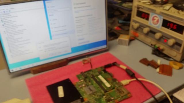 Матплата Asus X553MA заказ 18969 - контрольный запуск. смотреть онлайн