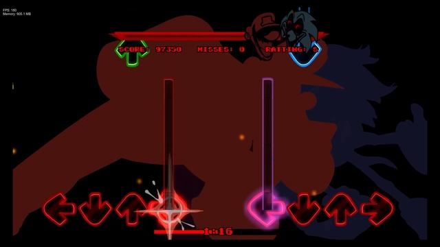 Oh EXE No (PC Port Mix) / Oh God No But MX And Lord X Sings It PC Port Mix! (FNF Cover)