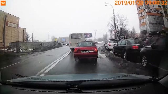 Киев, Маршрутка 249, 30.01.2019 Safe City (c) В. Кличко смотреть онлайн