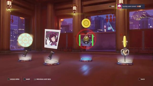 Quickest 50 loot boxes - Overwatch Year of the Rooster (loot box oening) смотреть онлайн