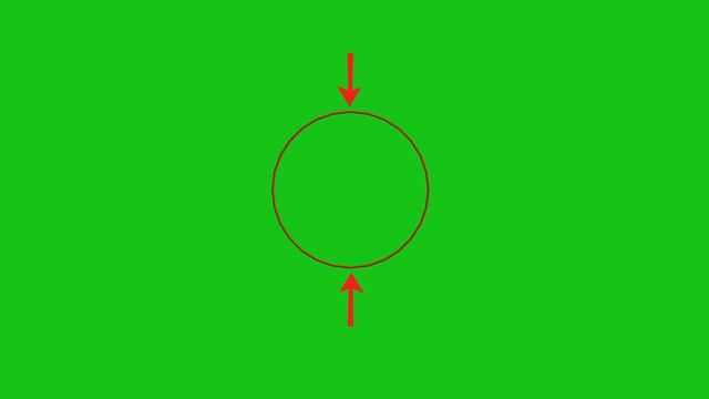 Red circle and arrow green screen. Identification circle animation green screen effect. part-1 смотреть онлайн