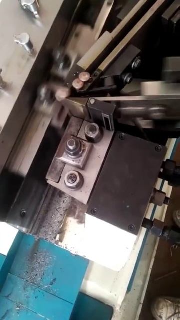 Half thread rolling machine смотреть онлайн