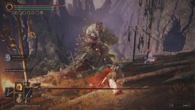 ELDEN RING - Black Knife Tiche VS Tree Spirit смотреть онлайн