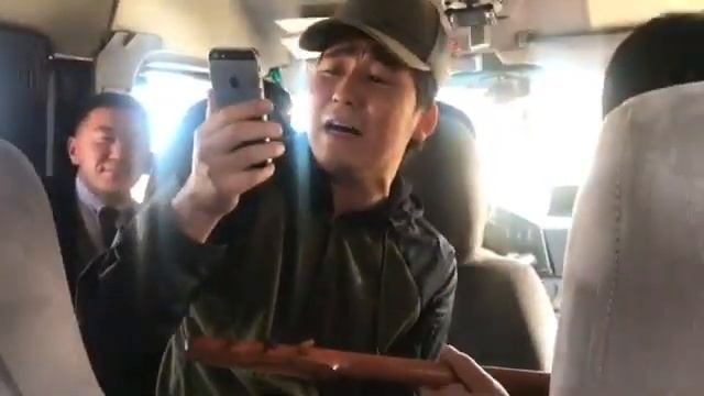 Нарындан жазган салам кат Мирбек Атабековдун аткаруусунда