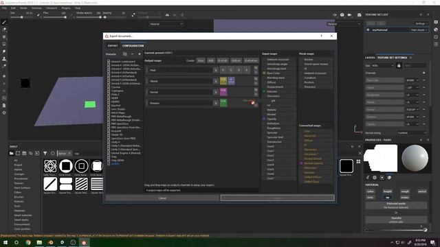 Substance Painter to Unity's HDRP (HD Render Pipeline) смотреть онлайн