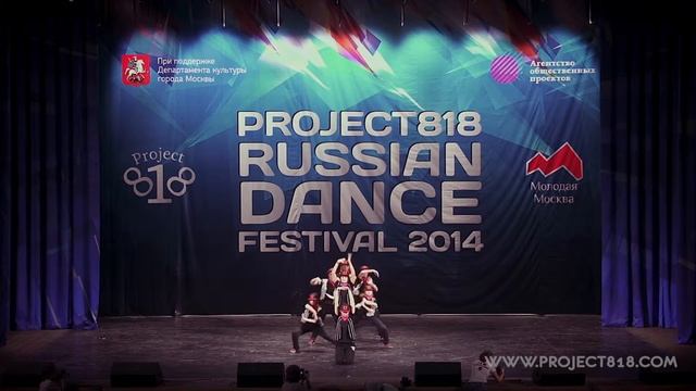 8 BIT @ RDF14 Project818 Russian Dance Festival, Nov1, Moscow 2014 — Beginners