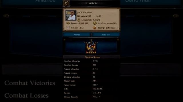 Clash of Kings destroy castle prestige 1 in kingdom conquest смотреть онлайн