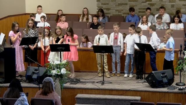 06/23/2024 | Sunday School Graduation Service