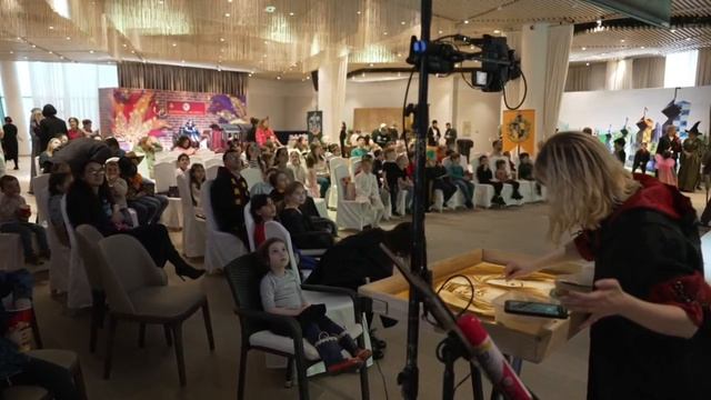 Песочное шоу