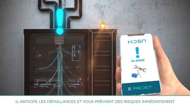 E-PREDICT - HDSN - Technologie de maintenance prédictive смотреть онлайн