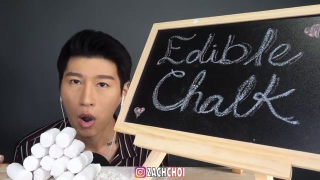 Eating Chalk Wooow😱