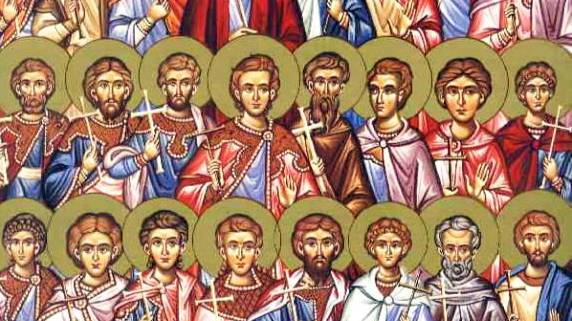 канон 42 мученикам во Амморее. смотреть онлайн