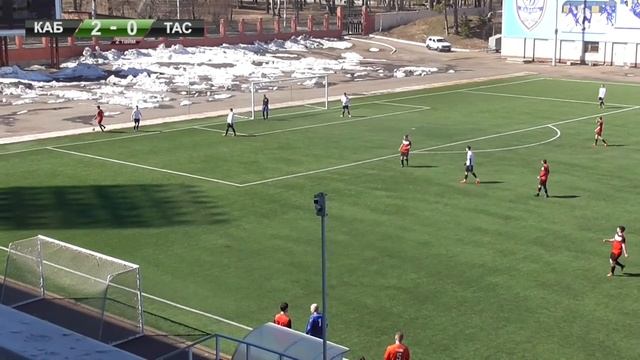 КФЛЛ 2019. Серия Д. Зэнгэр Тасма 1-6 Реал Кабронес-2 смотреть онлайн
