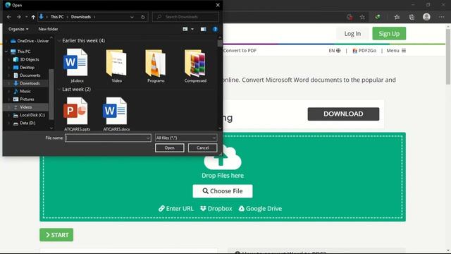 How to convert Word to PDF using 2 easy ways смотреть онлайн