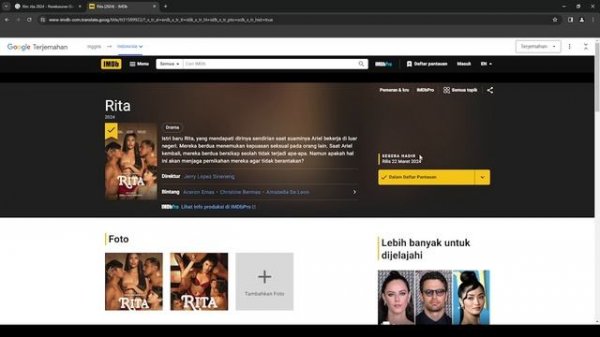 RITA (2024) FILM REVIEW | Production by Vivamax | Movie Marathon ft.